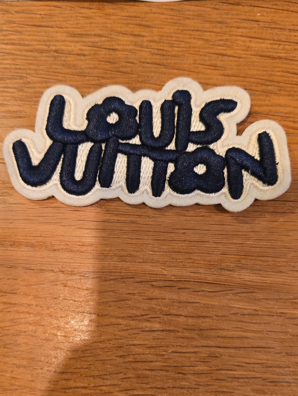 Logo Iron/Sew On Patch